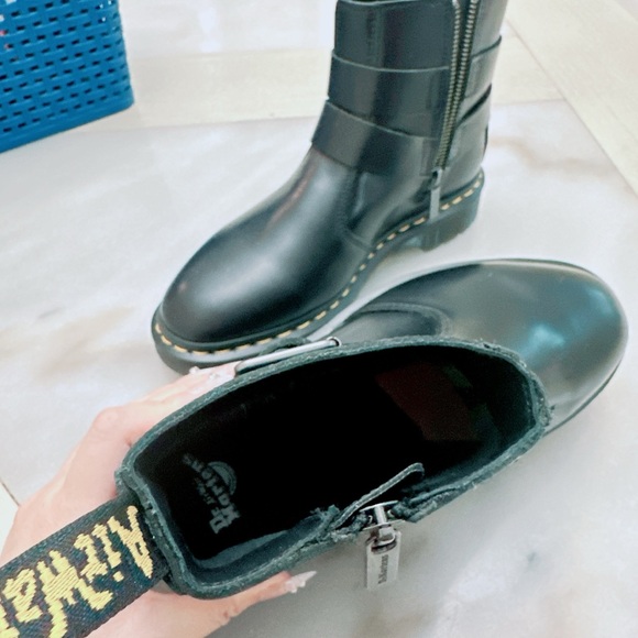Dr.Martens JAIMES LEATHER HARNESS CHELSEA BOOTS/NEW - Picture 10 of 12